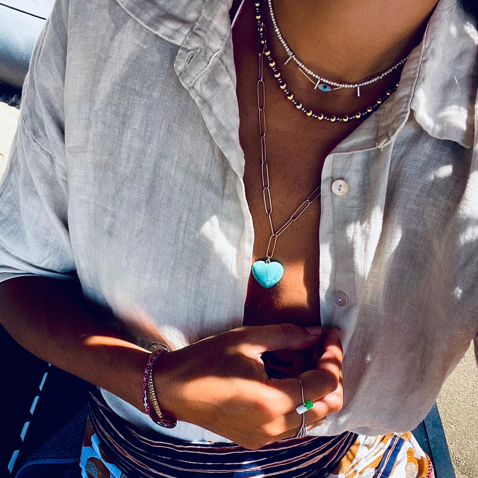 Monroe Beaded Choker