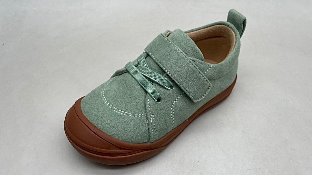 Moss Flexible Sole Barefoot Sneakers For Kids | Zero Drop Shoes