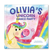 My Unicorn Dance Party Personalized Book