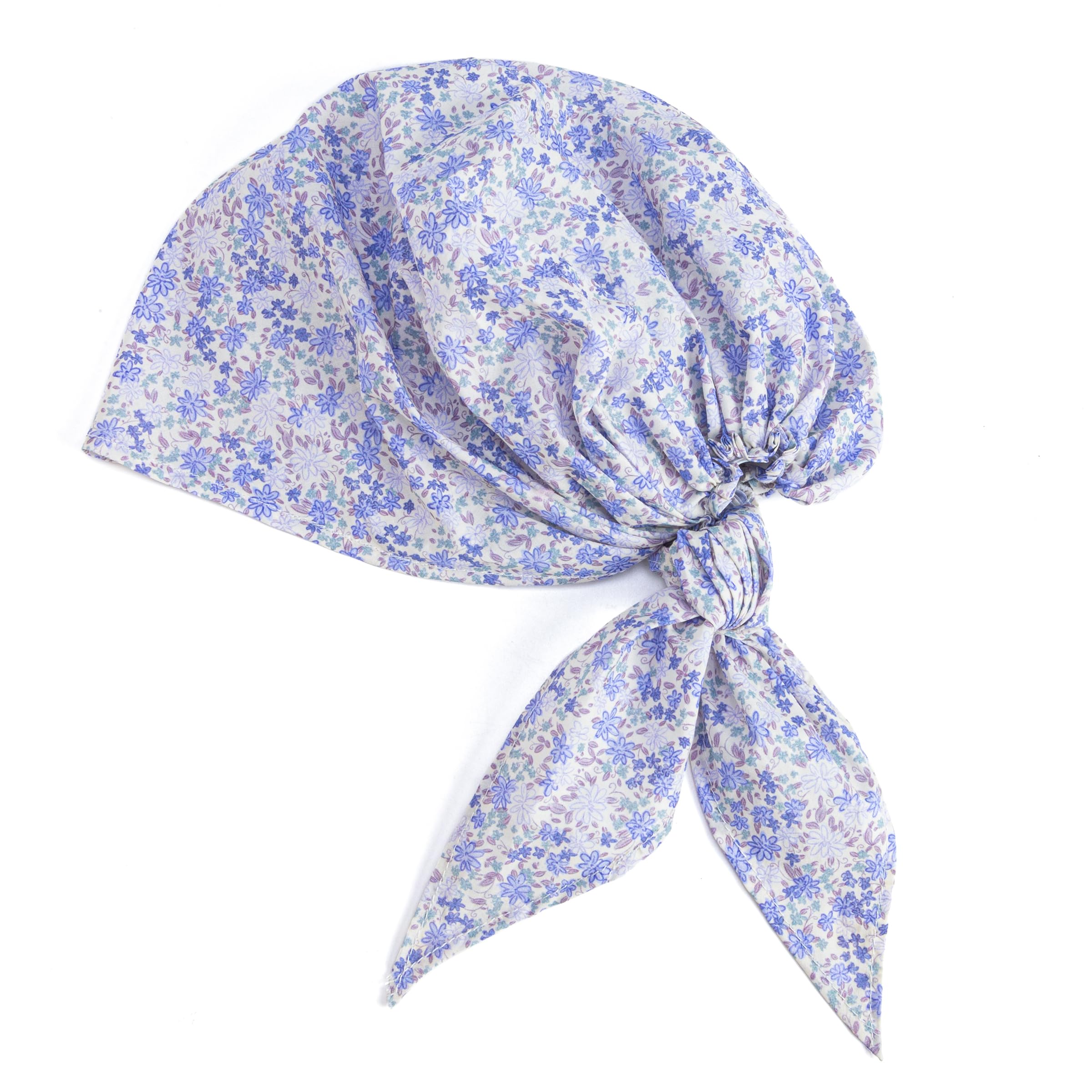Girls Pre-tied Hair Bandana Head Scarf - Kids Age 3-8 Y- Country Floral