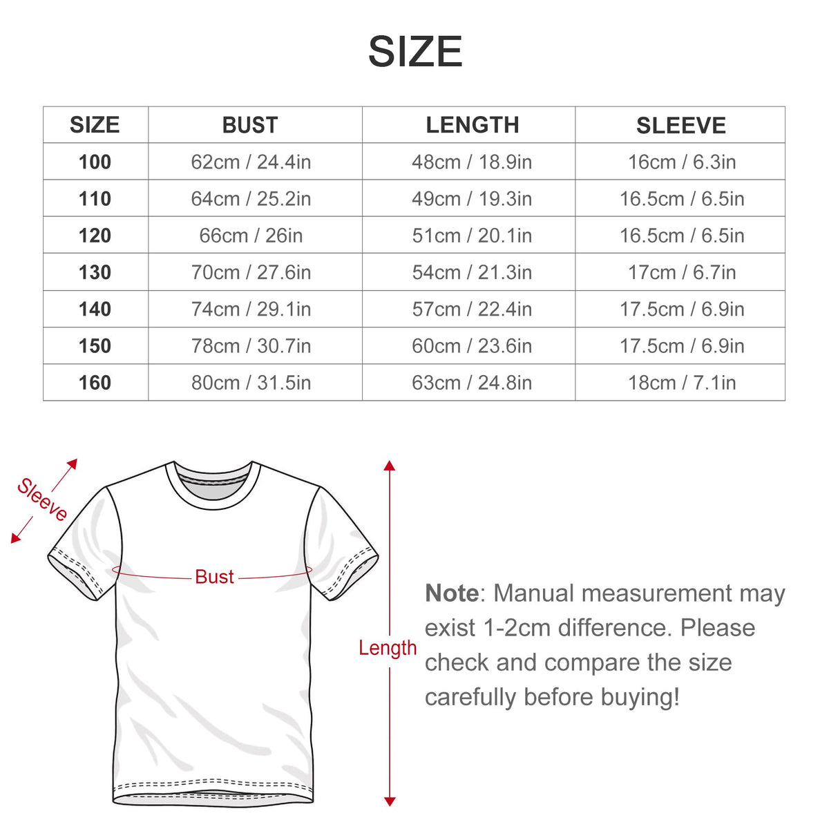 Barcoded T-shirt (toddlers/kids) - Pre Order