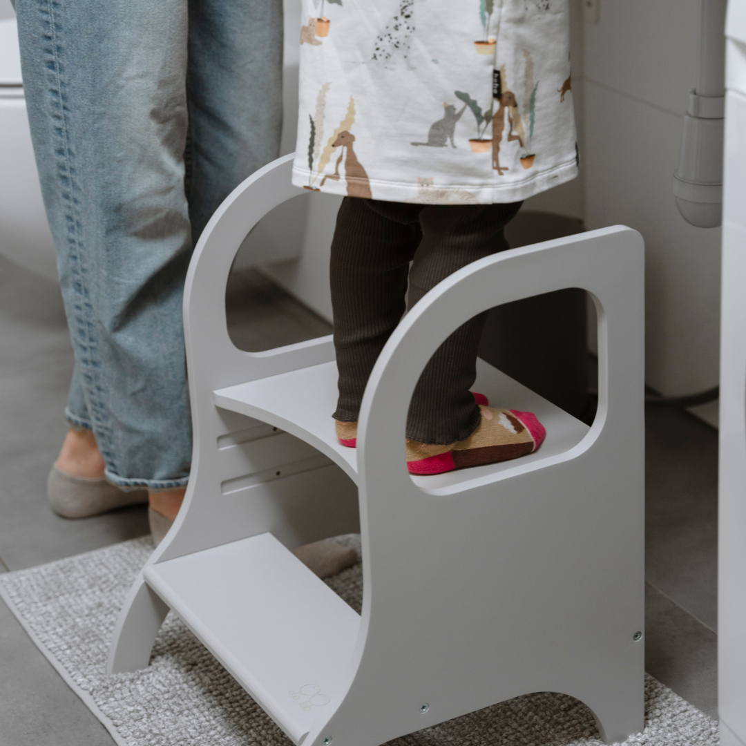 MIIMO® • Adjustable height step stool • Montessori inspired