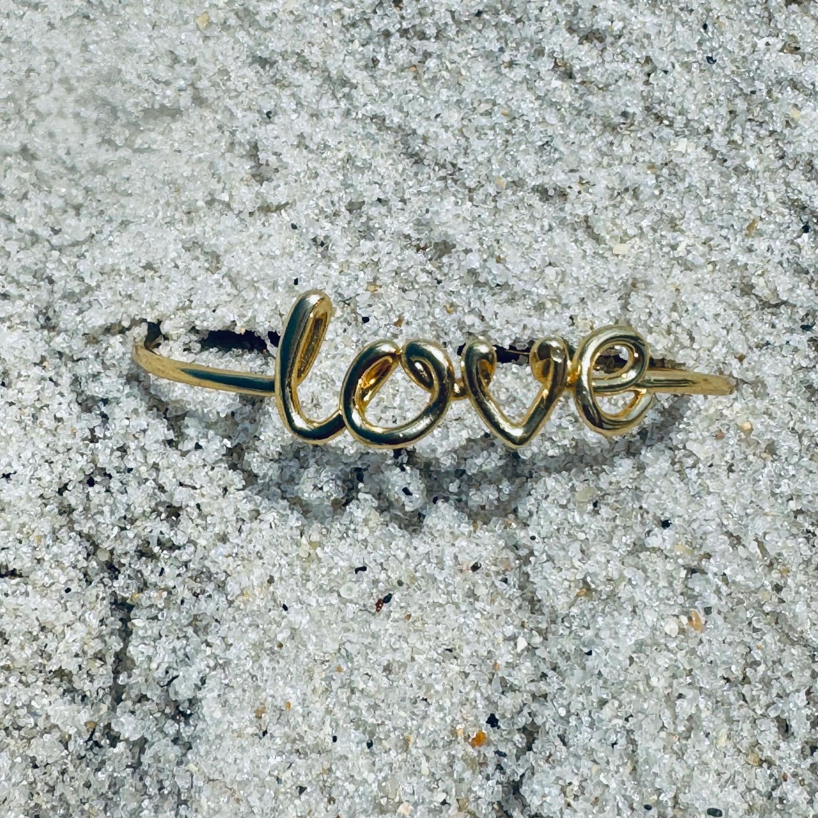 Signature Love Bangle