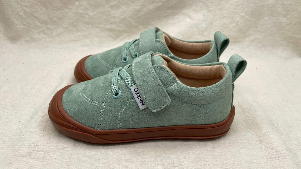 Moss Flexible Sole Barefoot Sneakers For Kids | Zero Drop Shoes