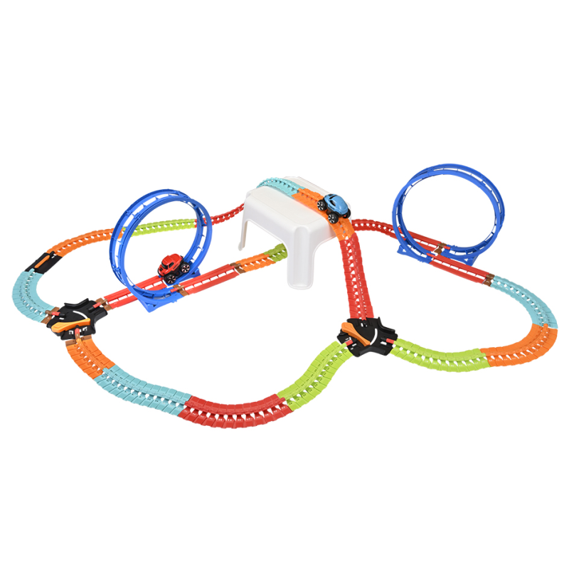 Crazy Climb Track Super Set Diy Roadway