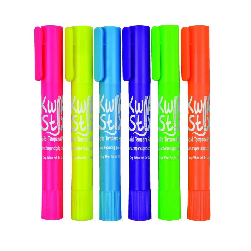Thin Stix Paint Sticks, Set Of 24