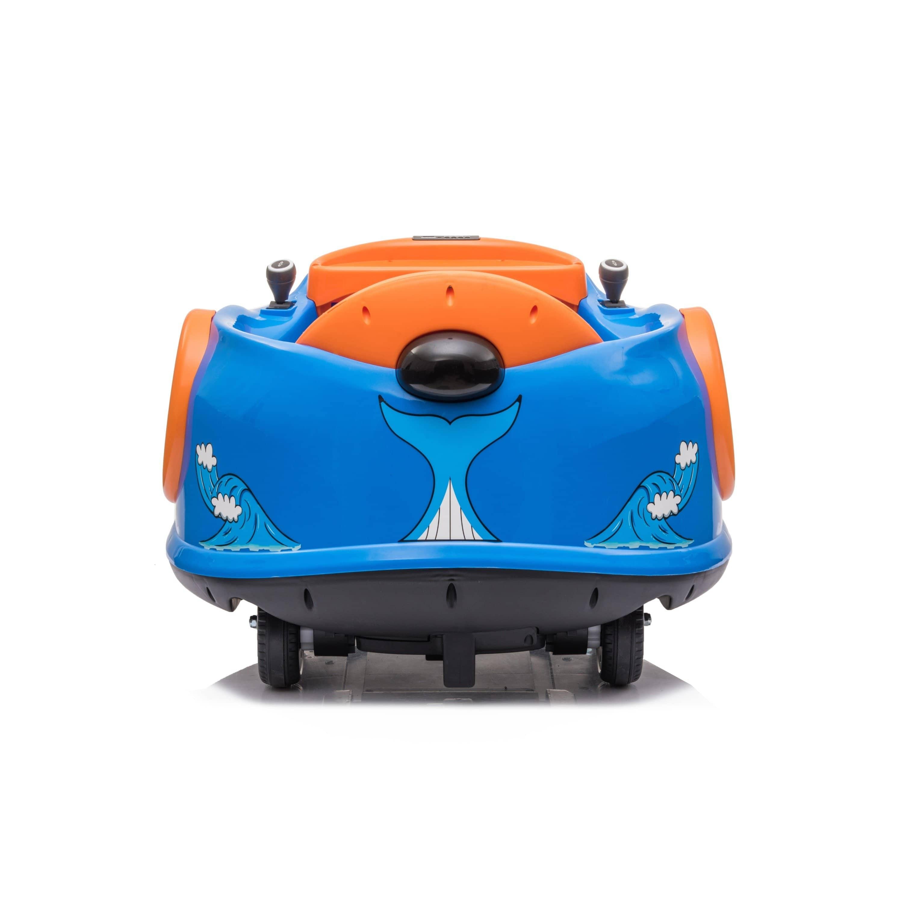 6V Freddo Toys Bumper Car with Remote Control for 3+ Years