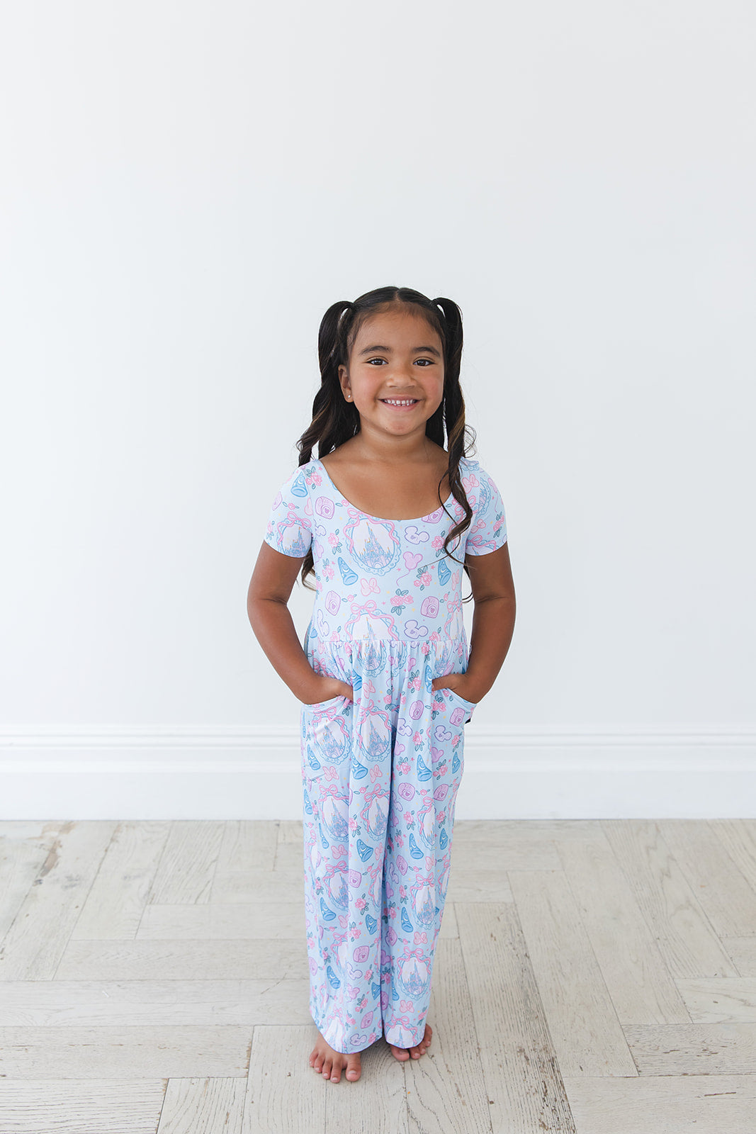 Mirror Magic - Wide-leg Romper