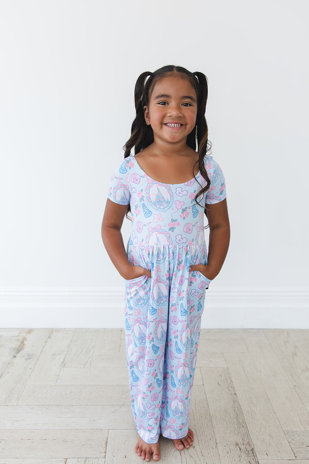 Mirror Magic - Wide-leg Romper