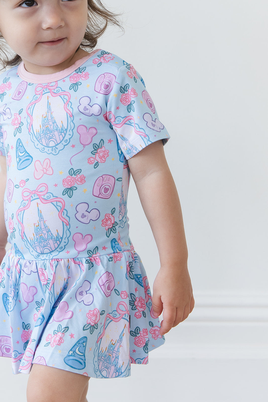 Mirror Magic - Bodysuit Dress