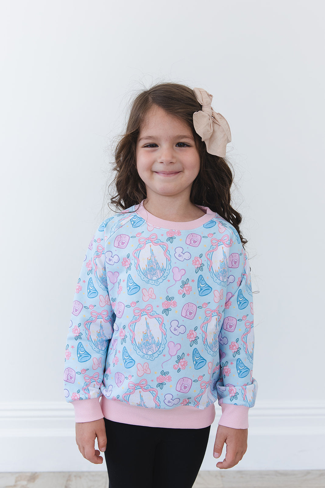 Mirror Magic - Define Terry Sweatshirt