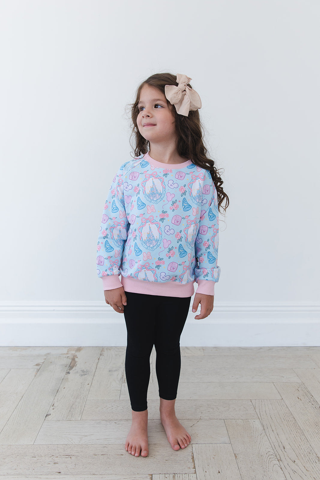 Mirror Magic - Define Terry Sweatshirt