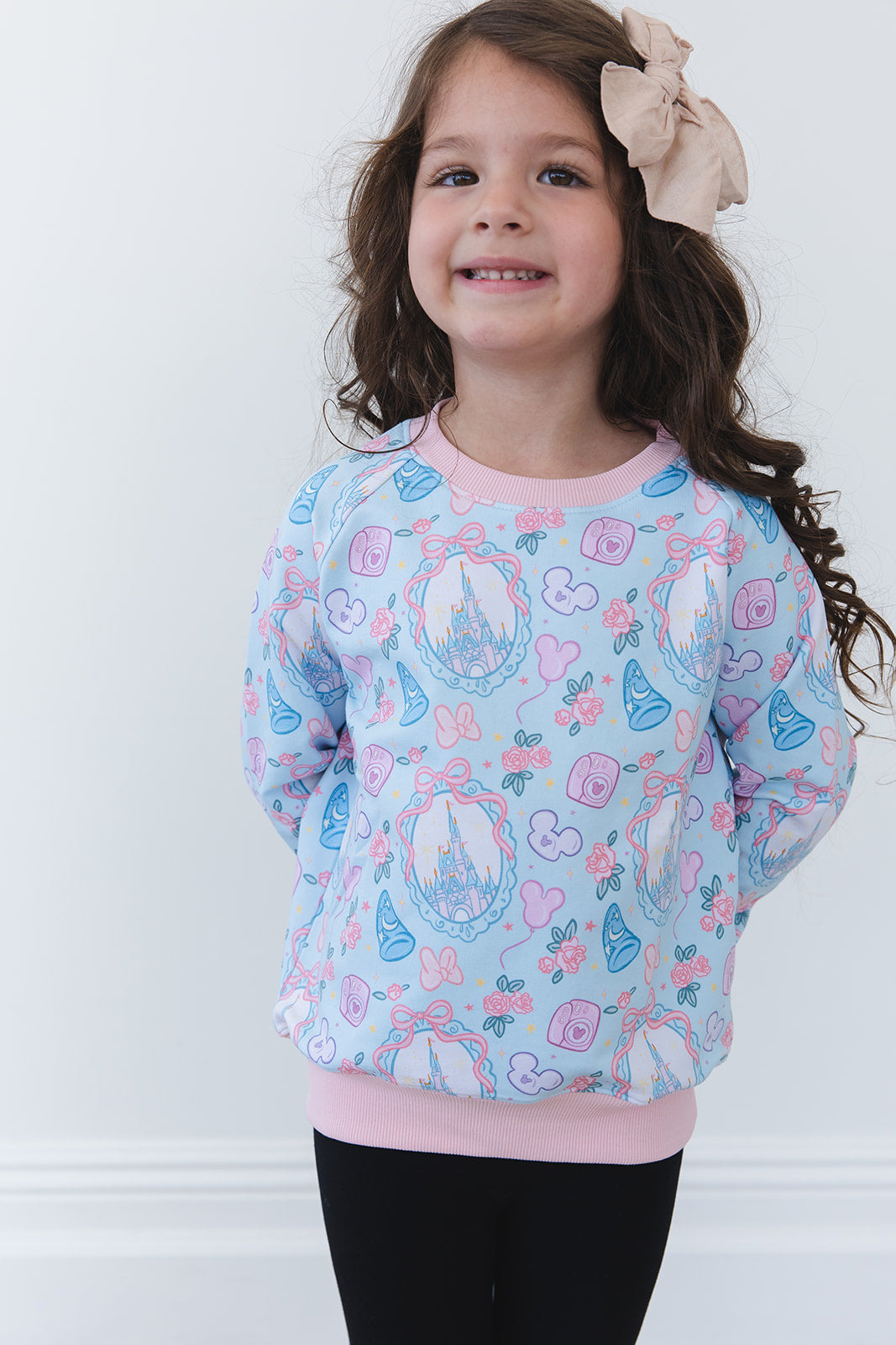 Mirror Magic - Define Terry Sweatshirt