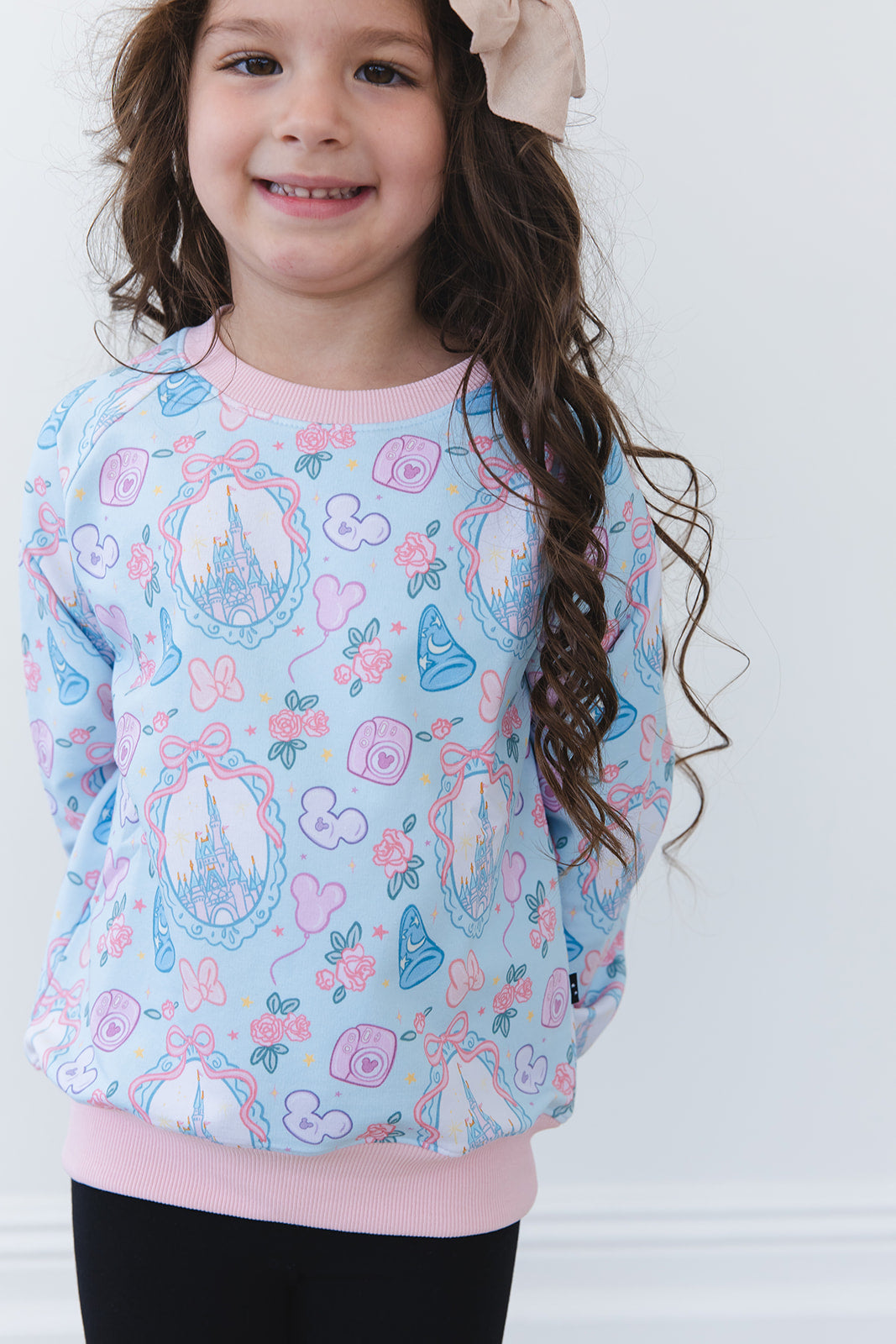 Mirror Magic - Define Terry Sweatshirt