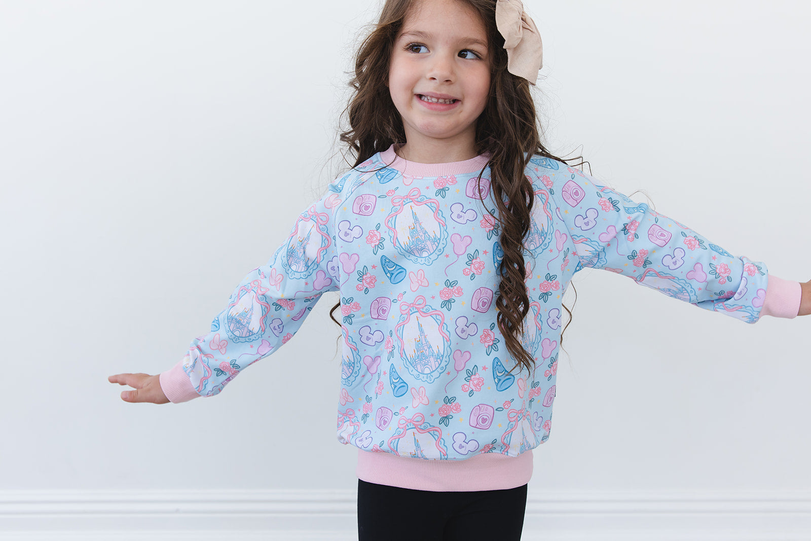 Mirror Magic - Define Terry Sweatshirt