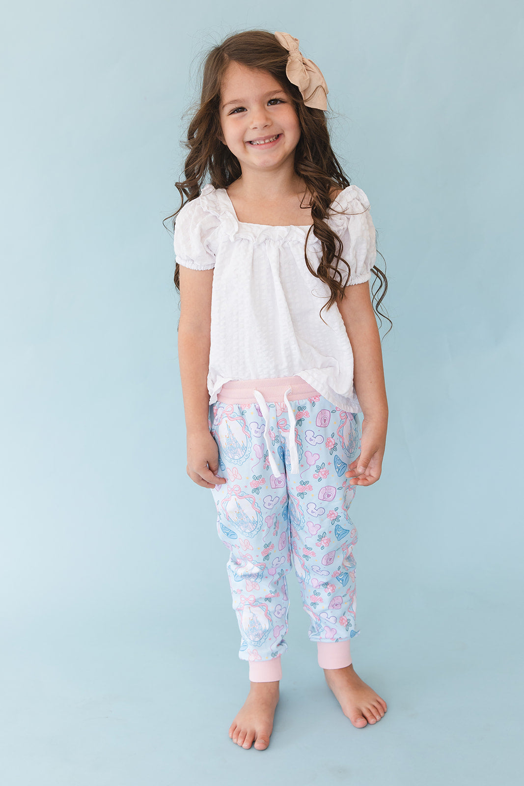 Mirror Magic - Define Terry Jogger