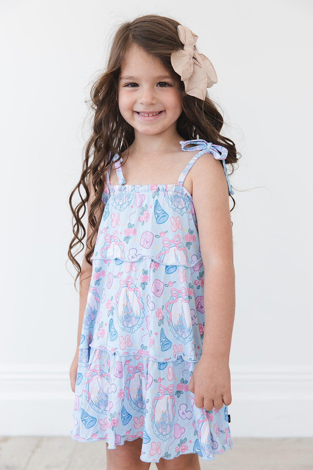 Mirror Magic - Tiered Dress