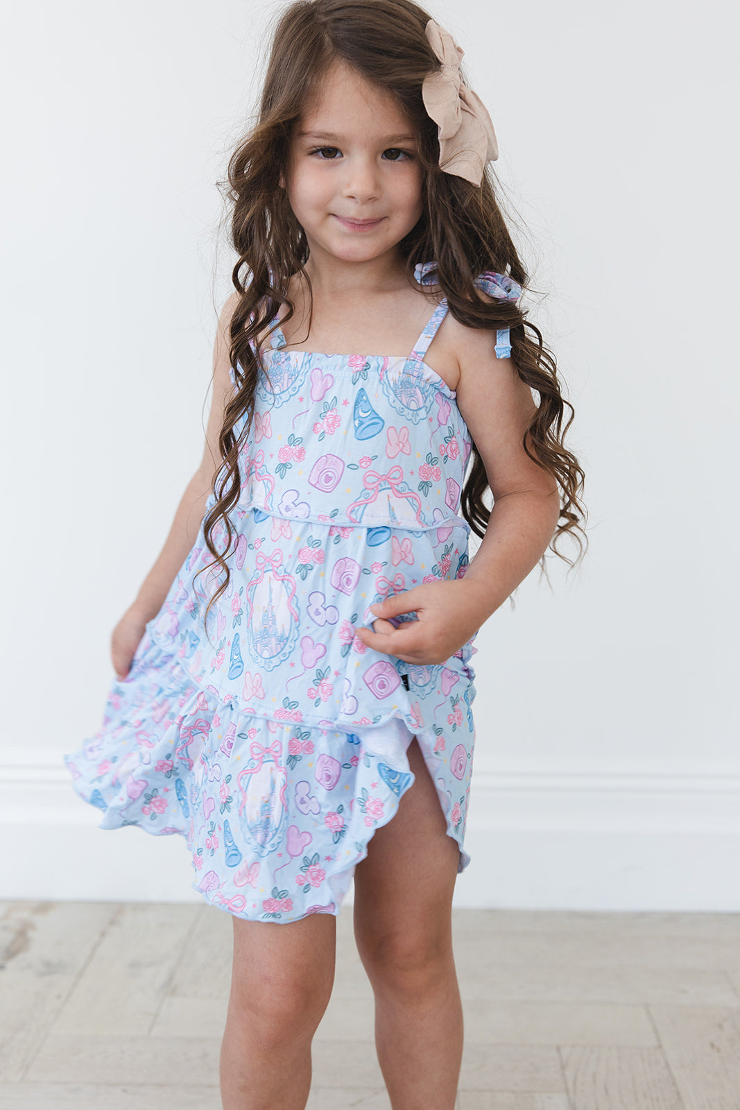 Mirror Magic - Tiered Dress
