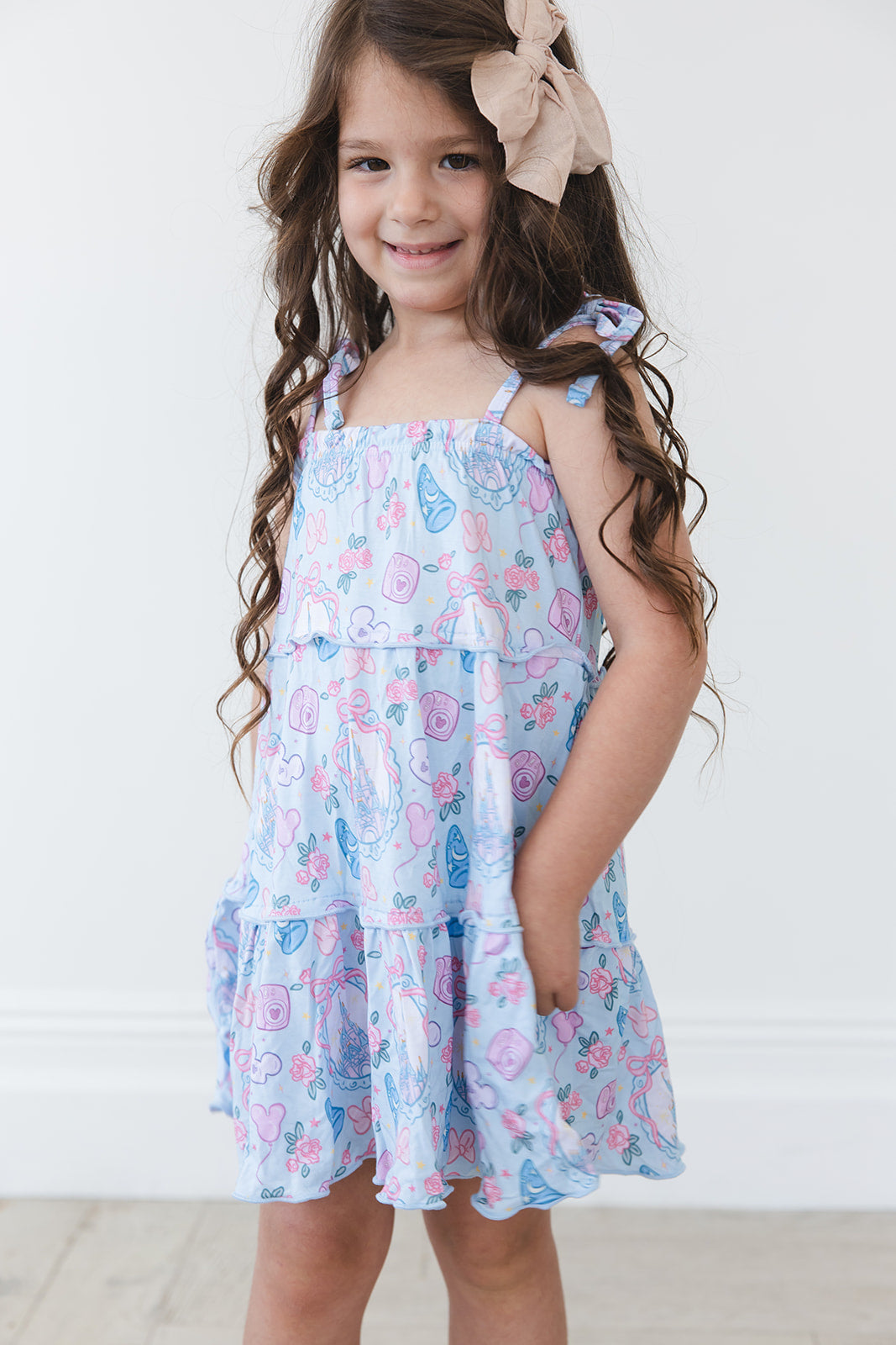 Mirror Magic - Tiered Dress