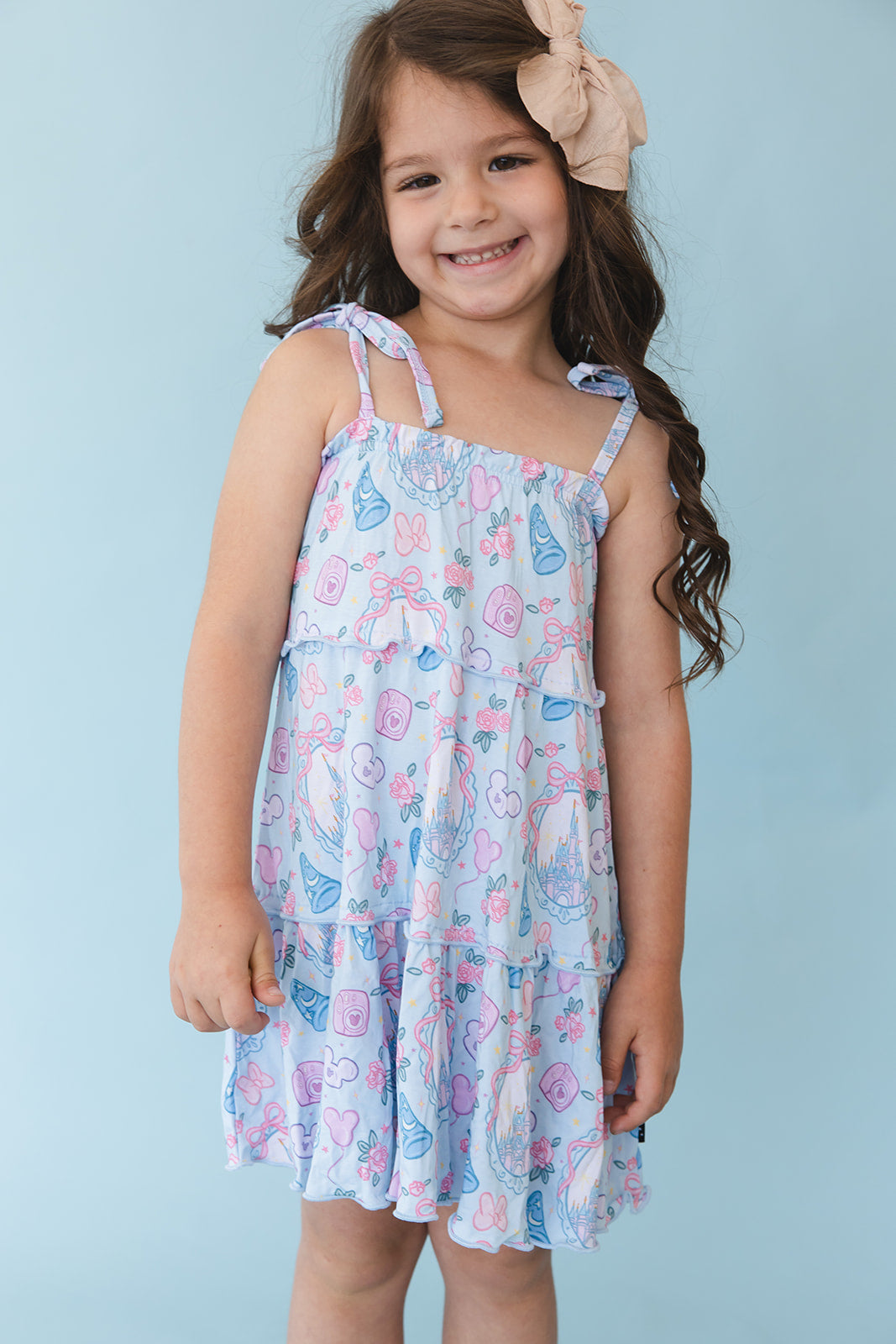 Mirror Magic - Tiered Dress