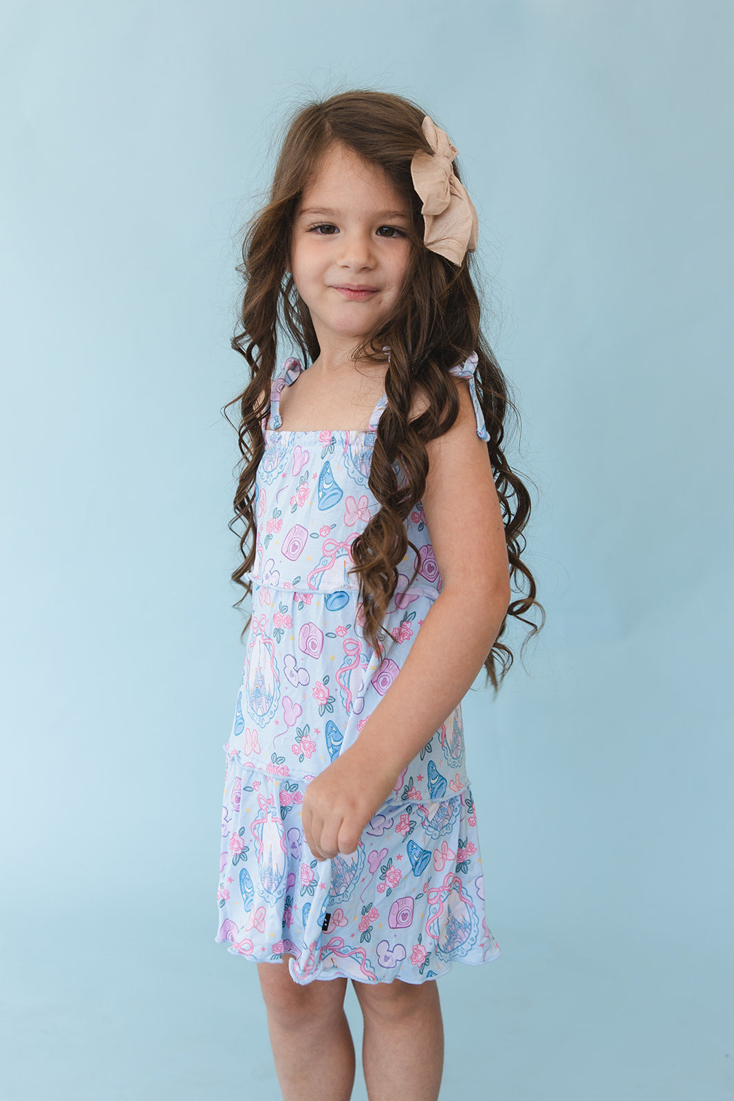 Mirror Magic - Tiered Dress
