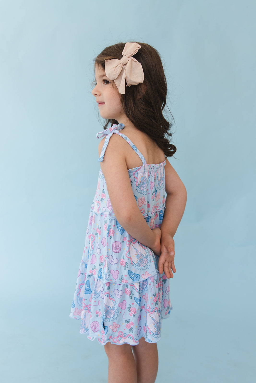Mirror Magic - Tiered Dress