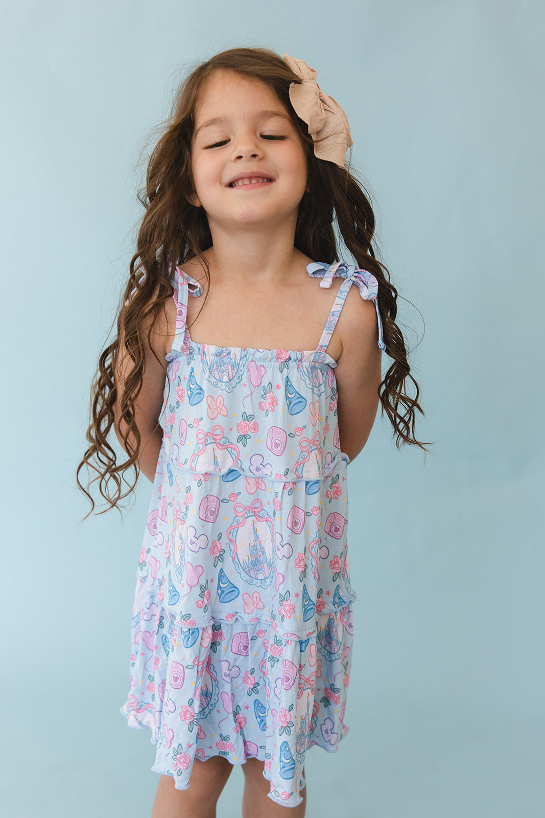 Mirror Magic - Tiered Dress