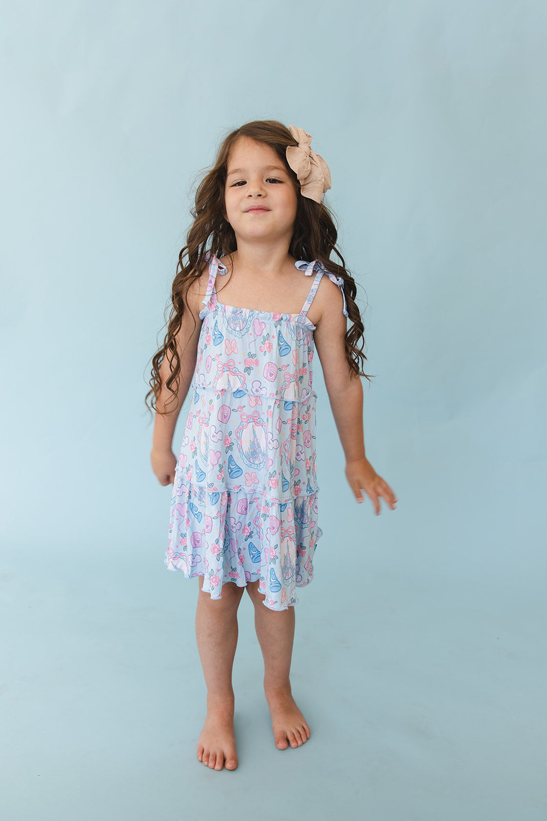 Mirror Magic - Tiered Dress