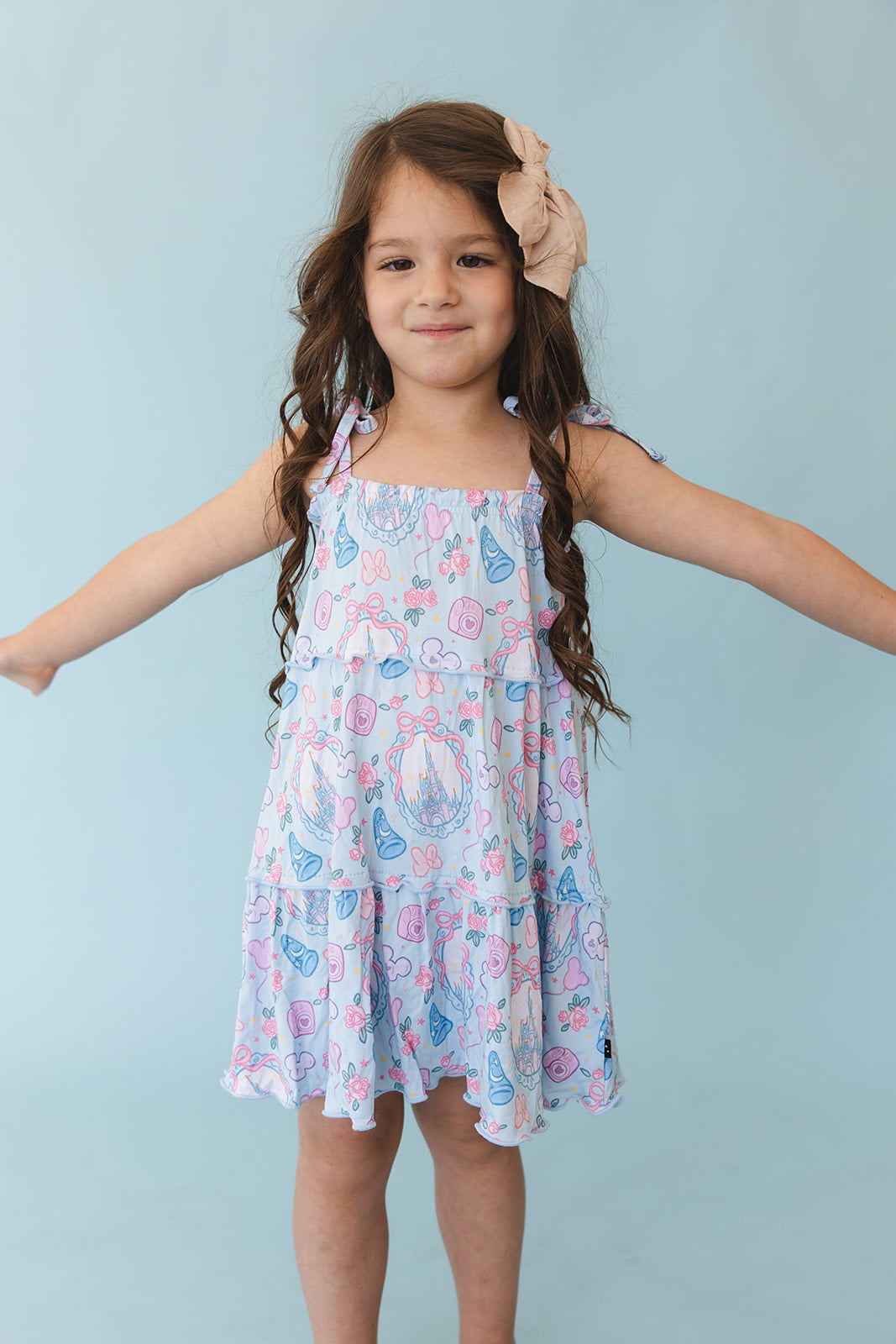 Mirror Magic - Tiered Dress
