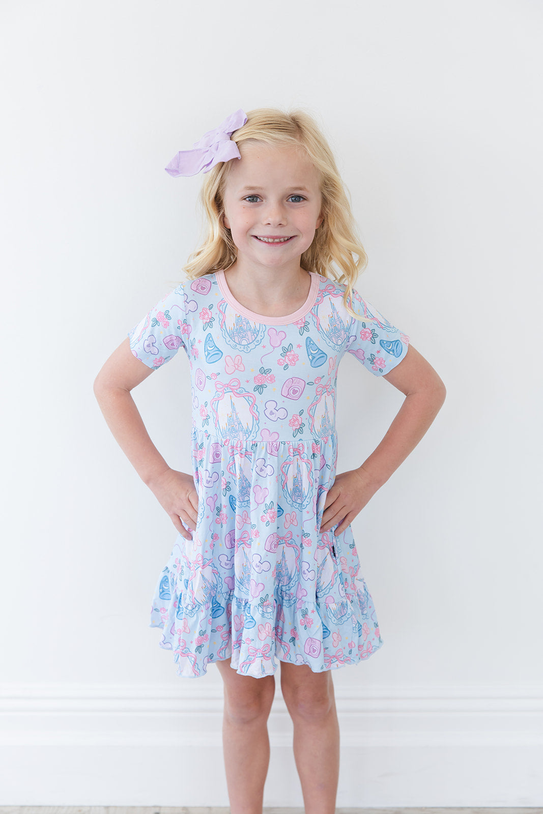 Mirror Magic - Ruffle Dress