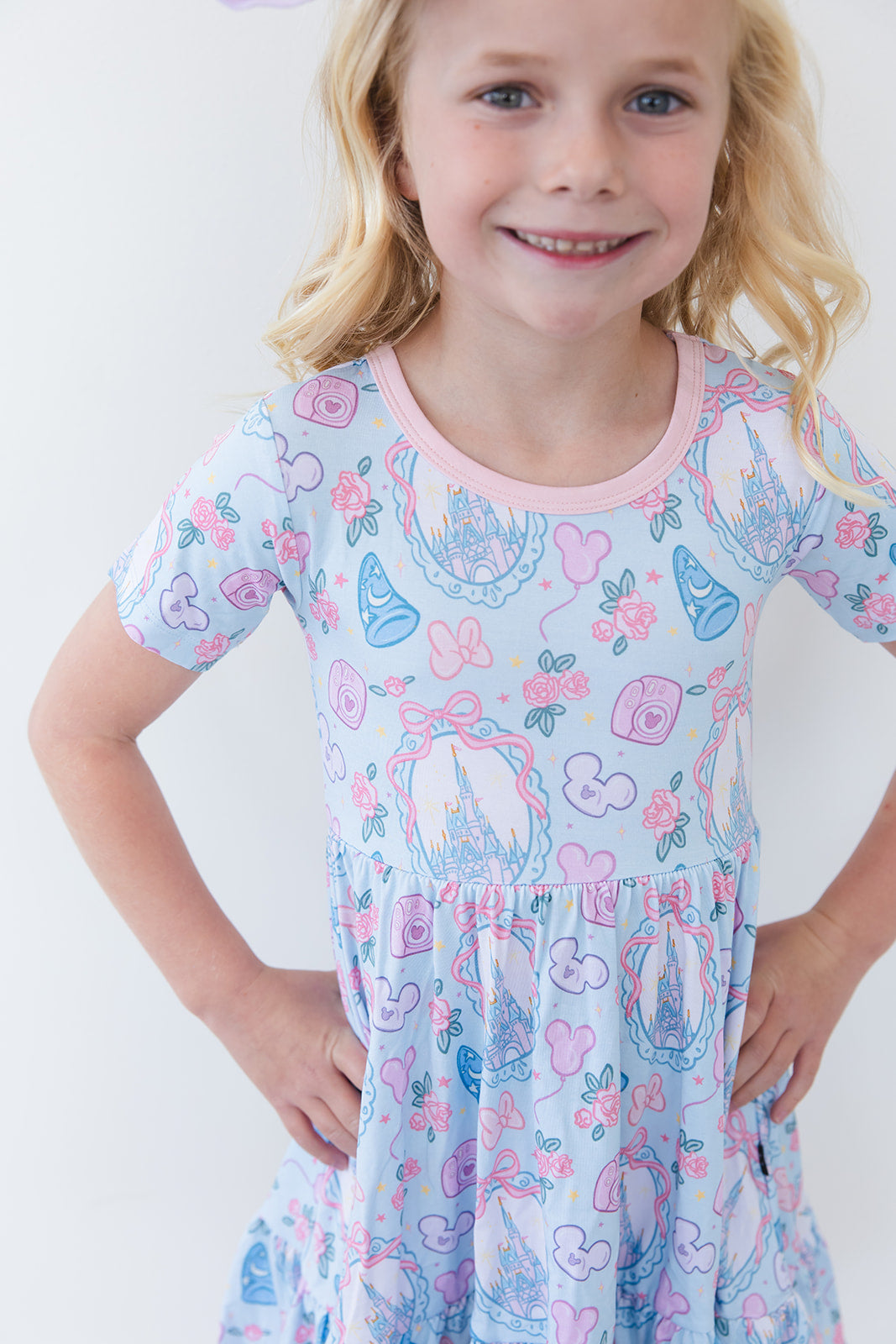 Mirror Magic - Ruffle Dress