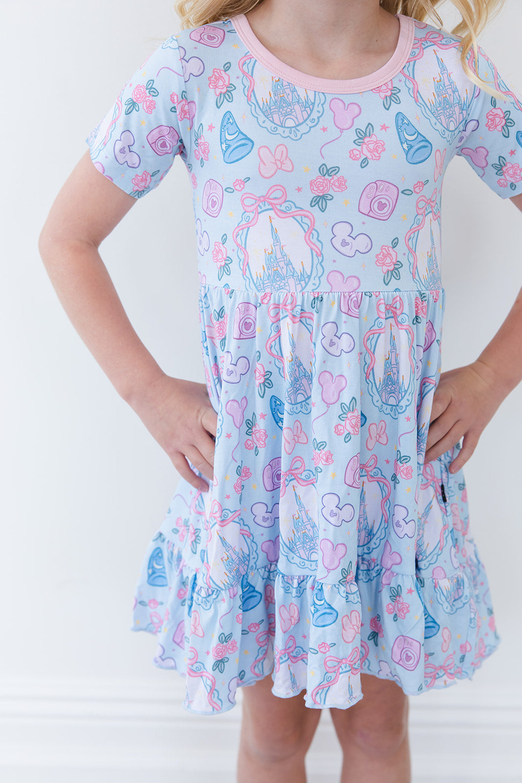 Mirror Magic - Ruffle Dress