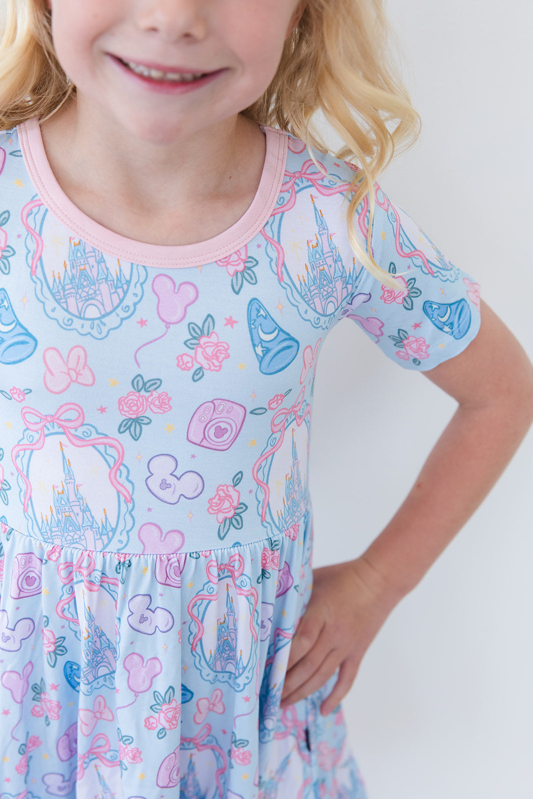 Mirror Magic - Ruffle Dress