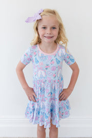 Mirror Magic - Ruffle Dress