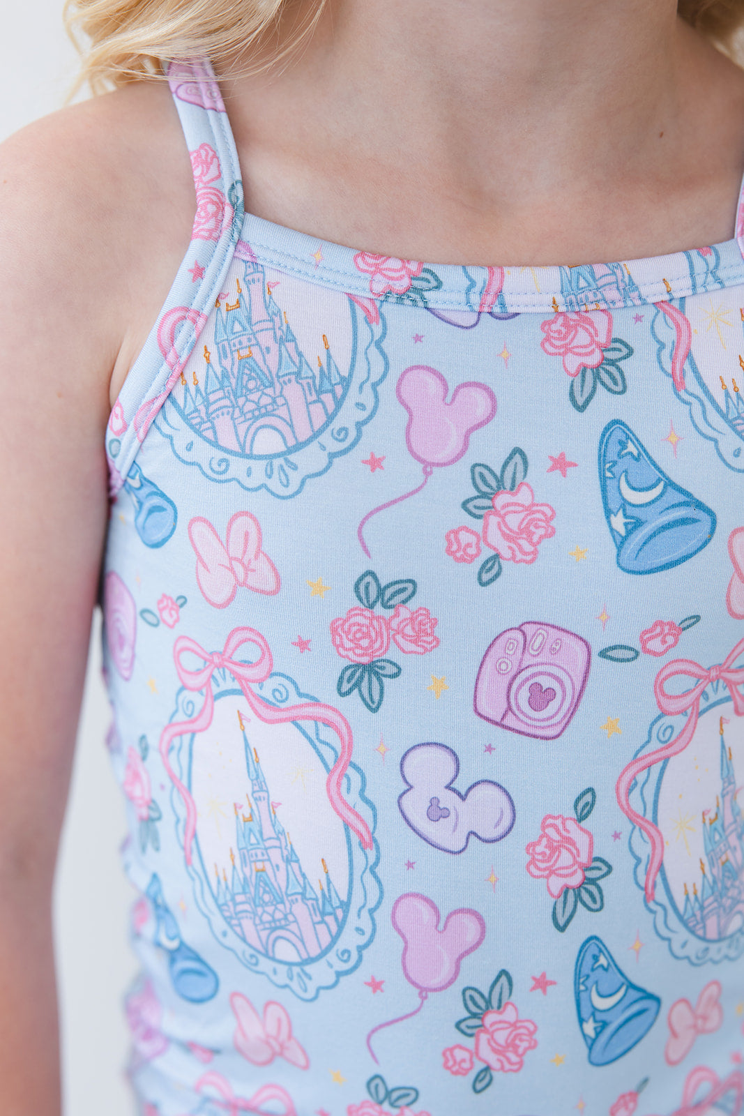 Mirror Magic  - Bamboo Tank