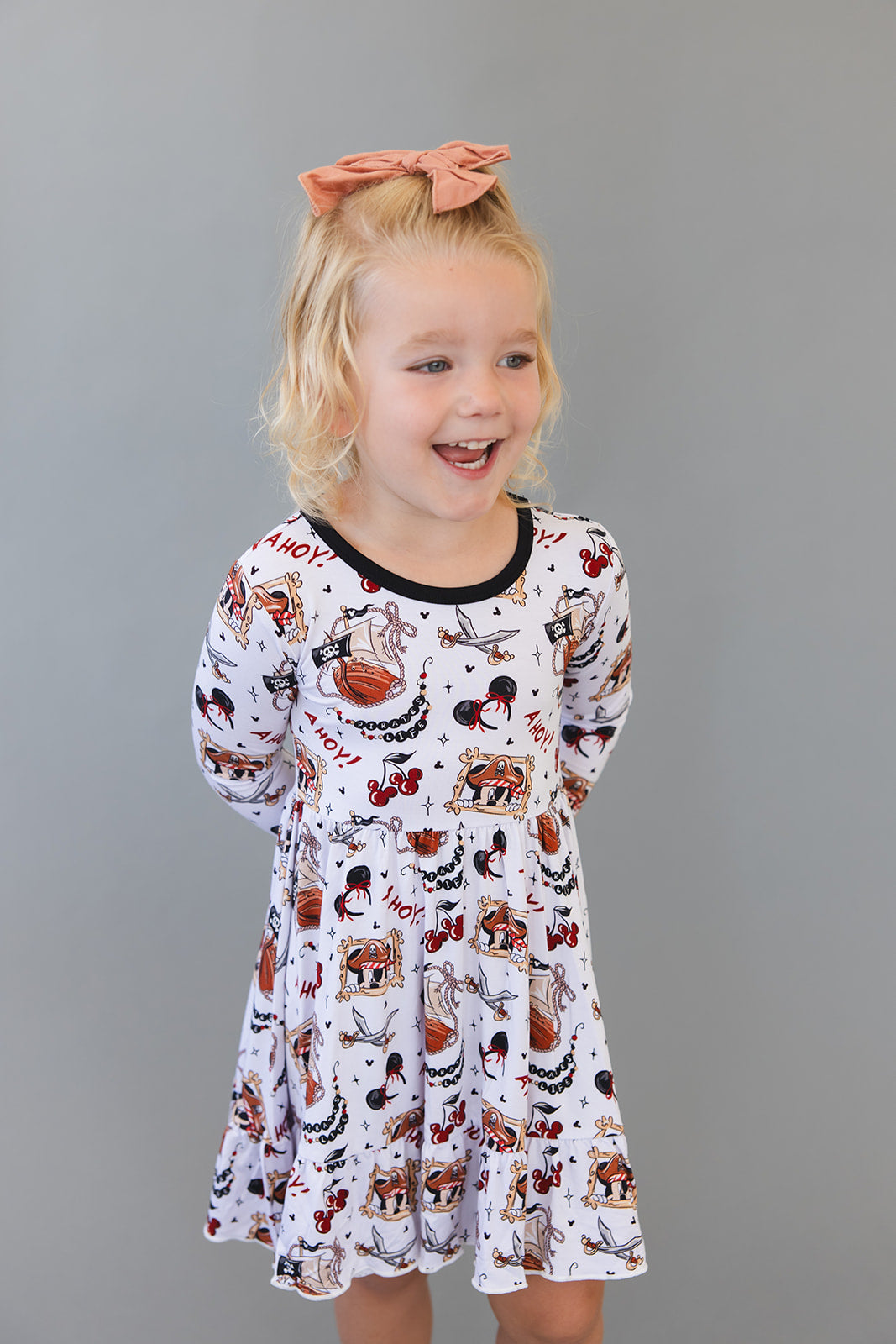 Pirate's Life (girl) - Ruffle Dress