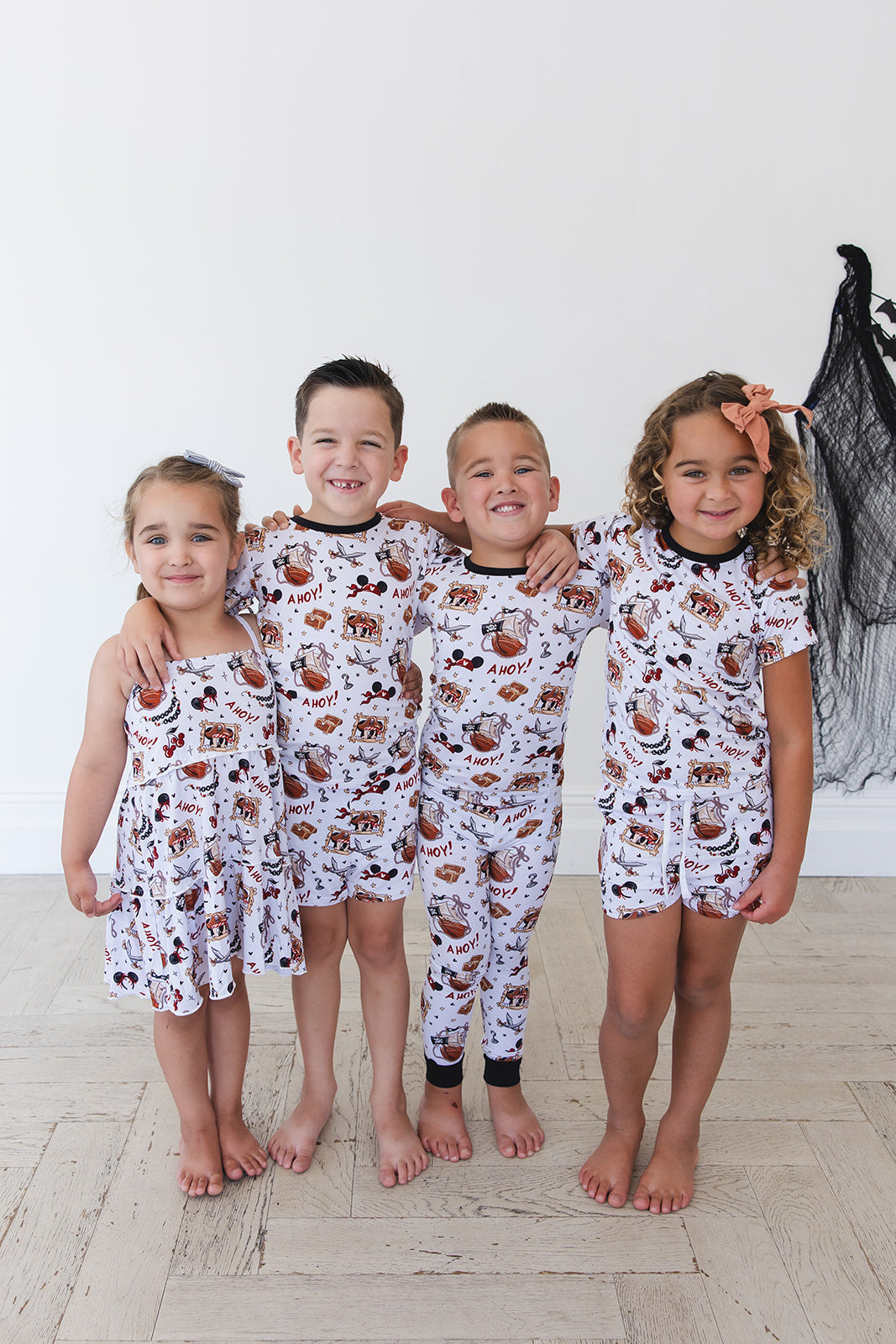 Ahoy! (boy) - Pocket Short Set