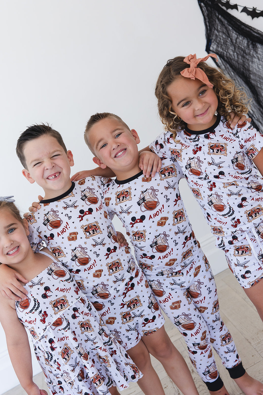 Ahoy! (boy) - Pocket Short Set