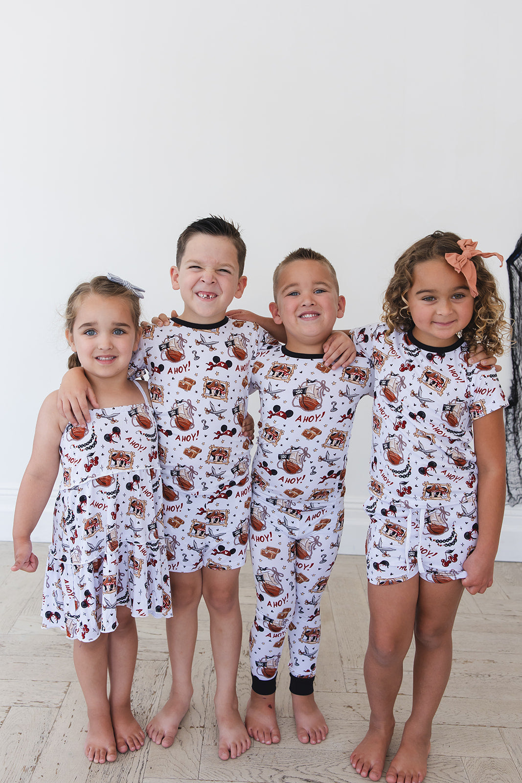 Ahoy! (boy) - Pocket Short Set