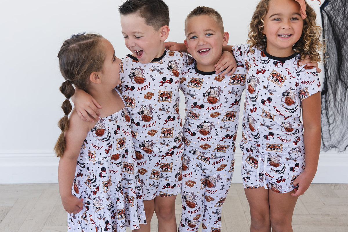 Pirate's Life (girl) - Tiered Dress