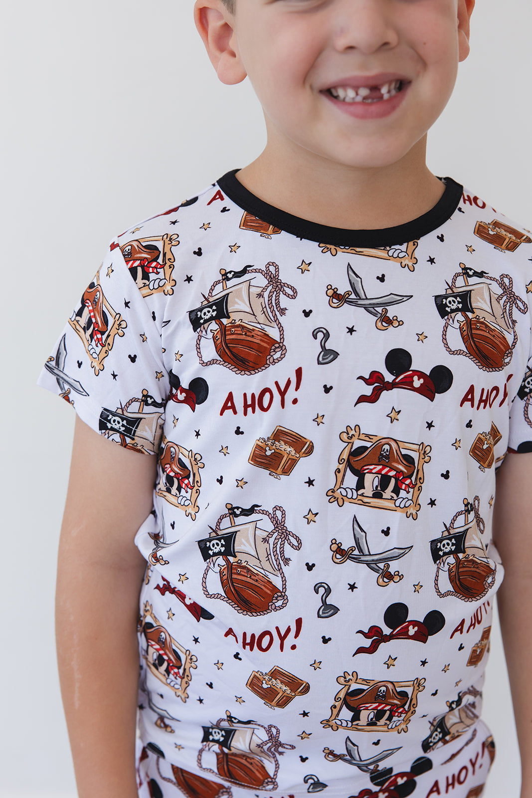 Ahoy! (boy) - Pocket Short Set