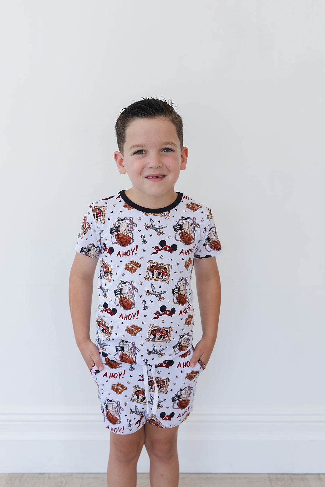 Ahoy! (boy) - Pocket Short Set