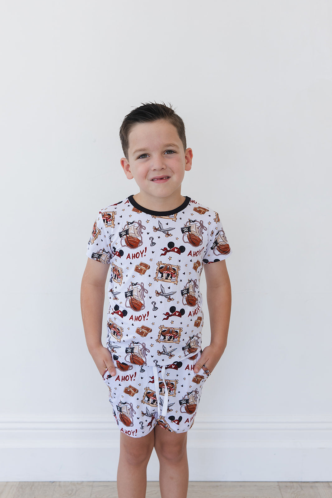 Ahoy! (boy) - Pocket Short Set