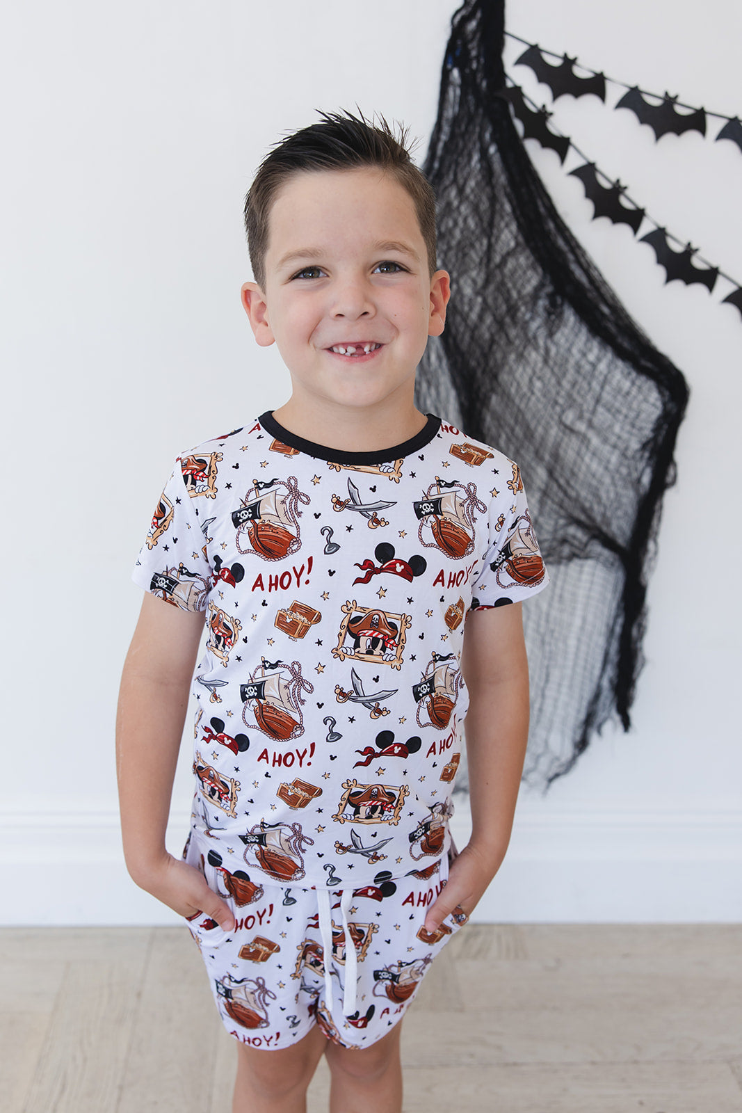 Ahoy! (boy) - Pocket Short Set
