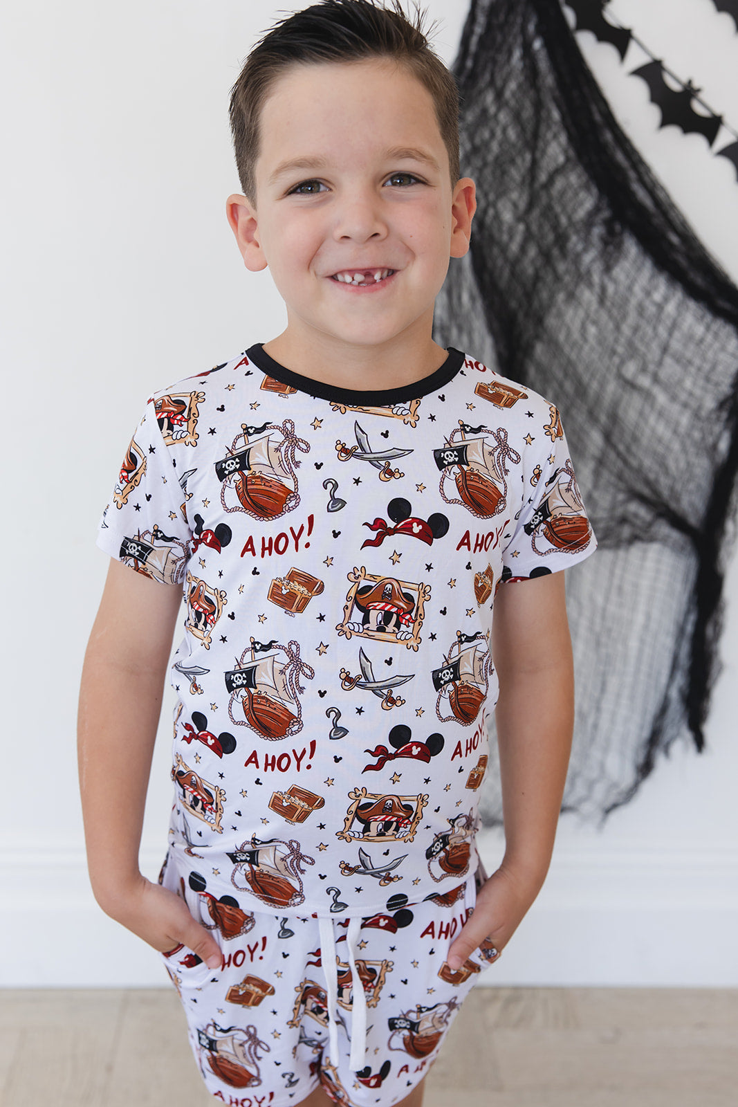Ahoy! (boy) - Pocket Short Set