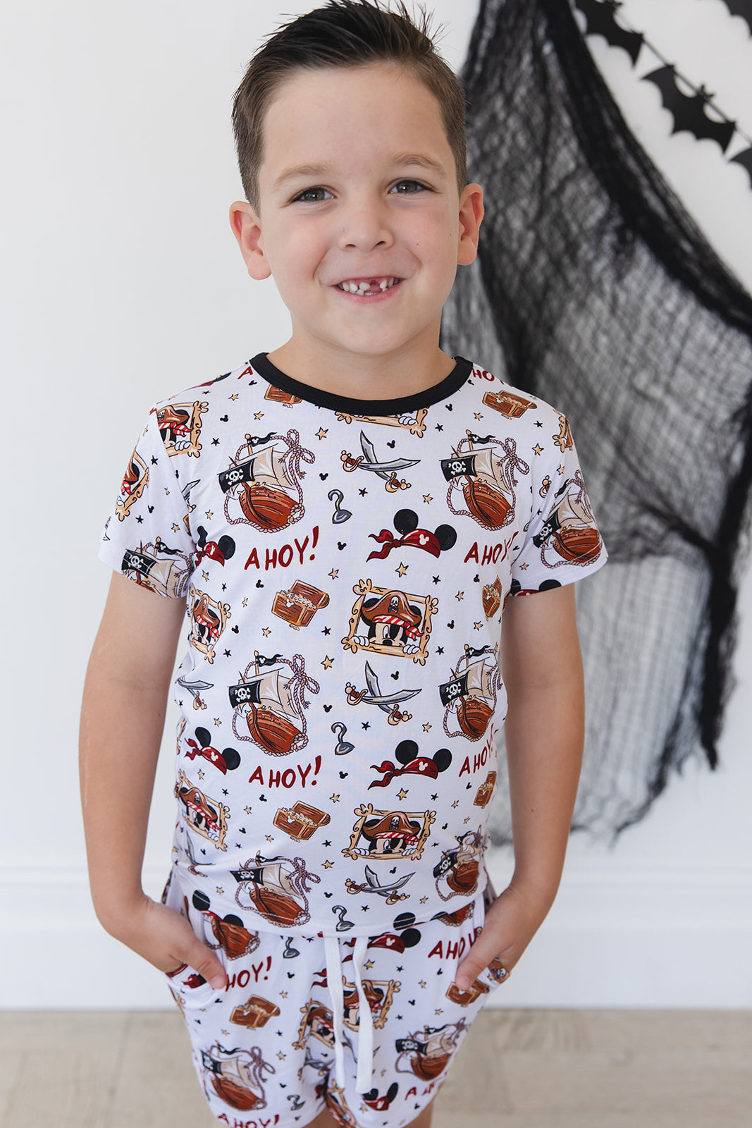 Ahoy! (boy) - Pocket Short Set