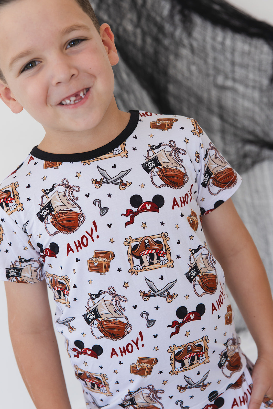 Ahoy! (boy) - Pocket Short Set