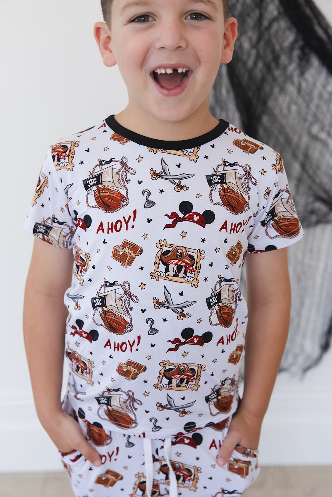 Ahoy! (boy) - Pocket Short Set