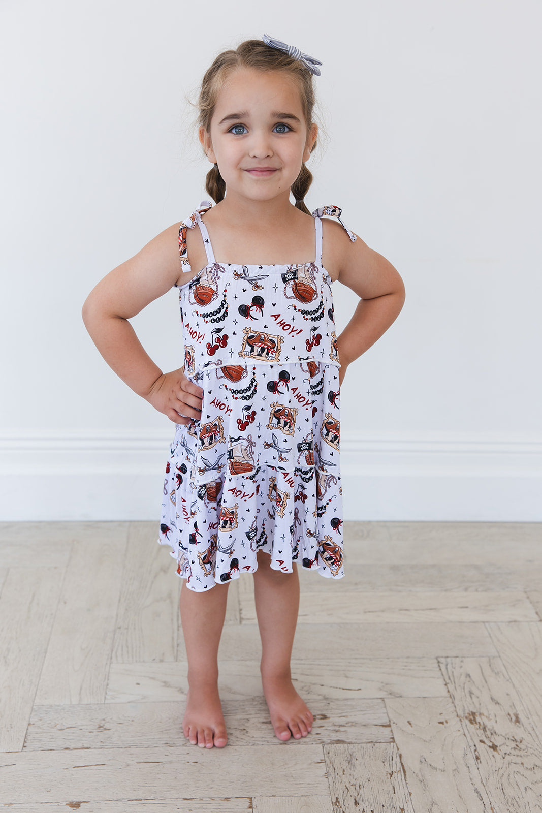 Pirate's Life (girl) - Tiered Dress