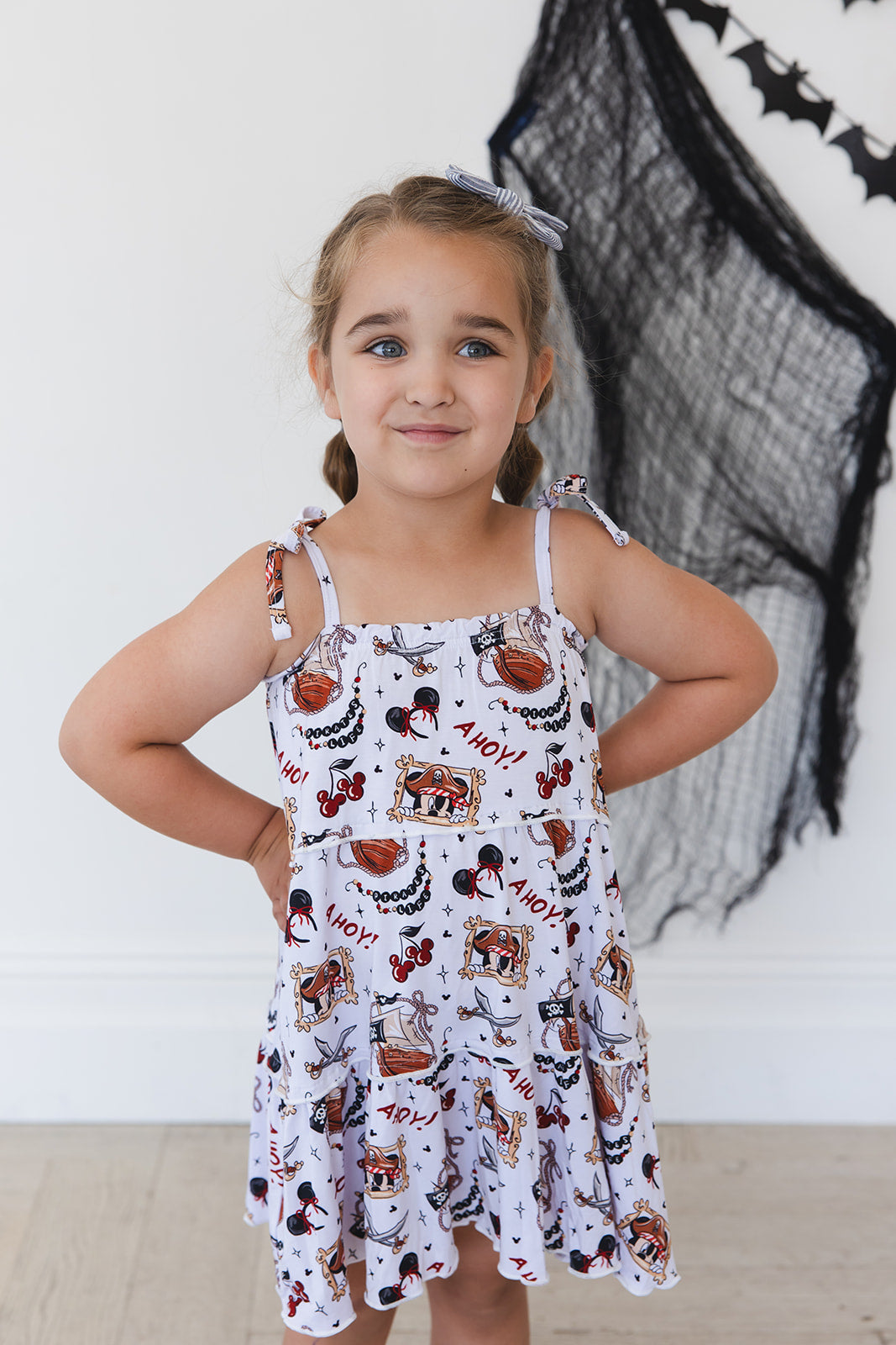 Pirate's Life (girl) - Tiered Dress